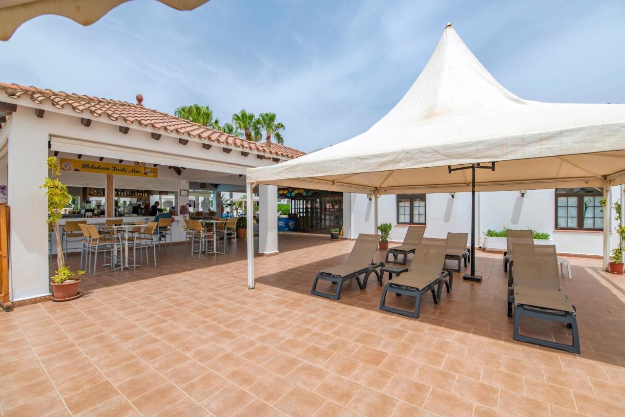 Siesta Mar Originals Aparthotel Cala En Porter  Bagian luar foto